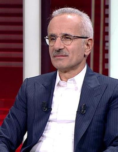Bakan Uraloğlu CNN Türkte Türkiyenin dev ulaşım projelerini anlattı
