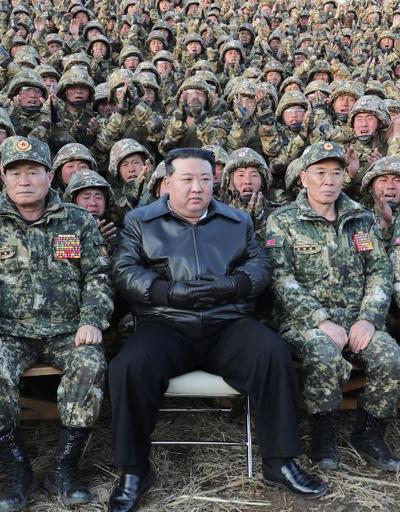 Kuzey Kore lideri denetime gitti: Savaş hazırlıklarını artırma emri verdi
