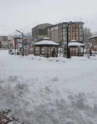 Vanda kar yağışı; 257yerleşim yeri ulaşıma kapandı, Başkale’de okullar tatil edildi