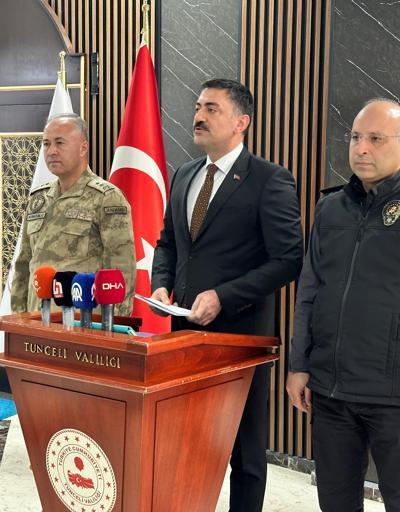 Tunceli Valisi Tekbıyıkoğlu: İlimizde terörist unsur kalmamıştır