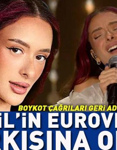 Boykot çağrıları geri adım attıramadı: İsrail’in Eurovision şarkısına onay