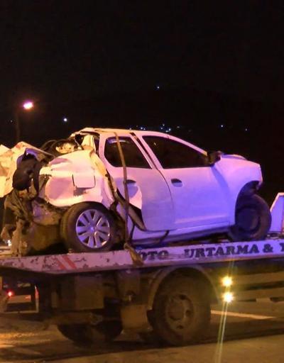 Çatalcada TEM Otoyolunda kaza: 5 yaralı
