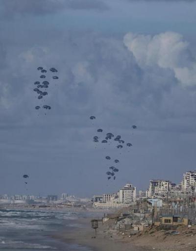 Havadan bırakılan paketler, Gazzeli sivillerin sonu oldu: Yardım değil ölüm yağdırdılar