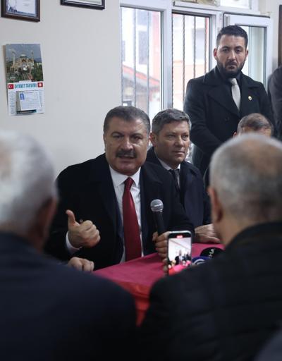 İstanbul-Sağlık Bakanı Fahrettin Kocadan Beykoza 500 yataklı hastane müjdesi