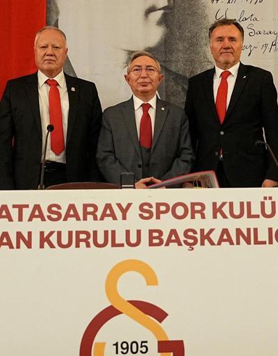 Aykutalp Derkan, yeniden Galatasaray divan kurulu başkanı seçildi