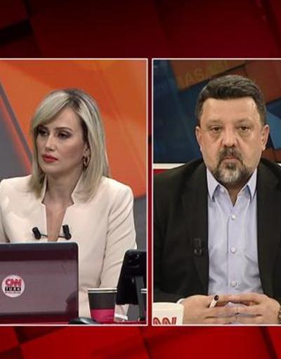 AK Parti Genel Başkan Yardımcısı Yalçın CNN TÜRKte konuştu