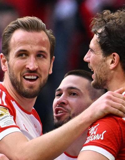 Bayern Münih gol oldu yağdı Harry Kane rekora gidiyor