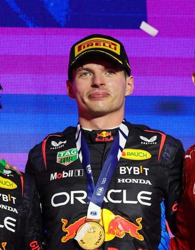 Suudi Arabistan GPde kazanan Max Verstappen
