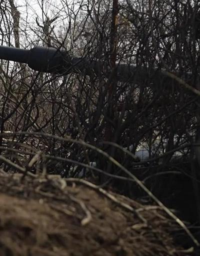 Ukrayna ordusu zorda Cephedeki son durum görüntülendi
