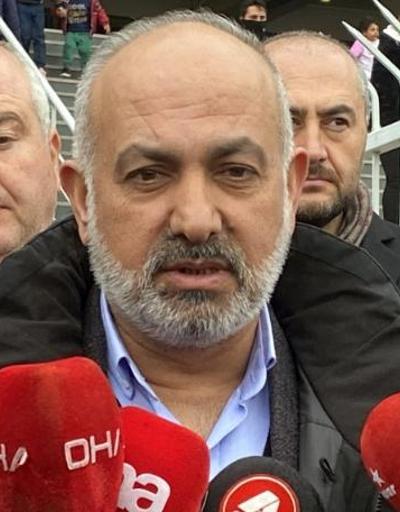 Kayserispor Başkanı Ali Çamlı: Biz hakem konuşmayacağız