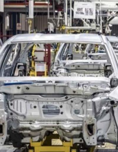 Otomotivde üretim yüzde 8 arttı