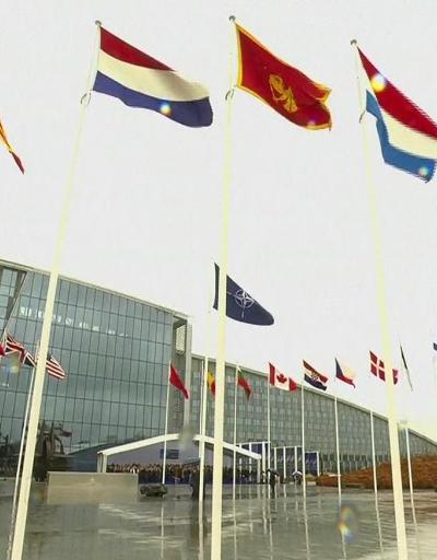 NATOnun 32. Üyesi İsveç oldu: İsveç bayrağı göndere çekildi