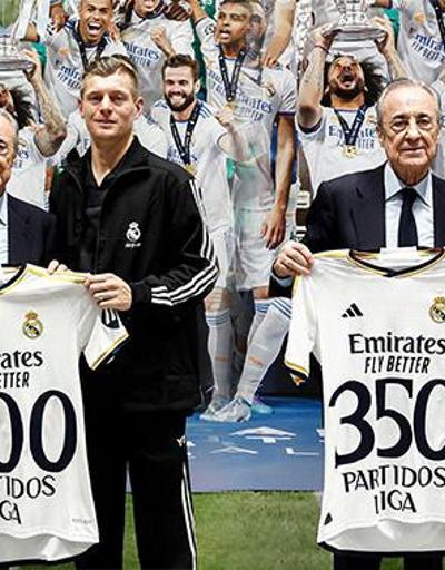 Real Madrid, Kroos ve Modrici onurlandırdı