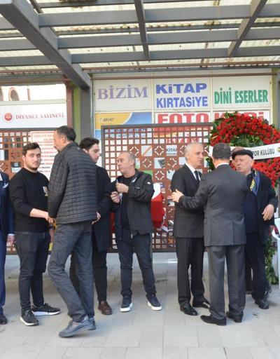 Fenerbahçe Eski Başkanı Tahsin Kaya son yolculuğuna uğurlandı