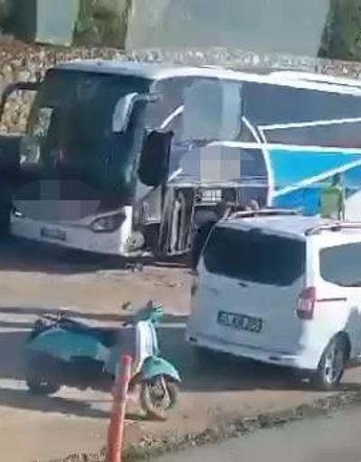 İskenderunda zincirleme trafik kazası: 6 yaralı