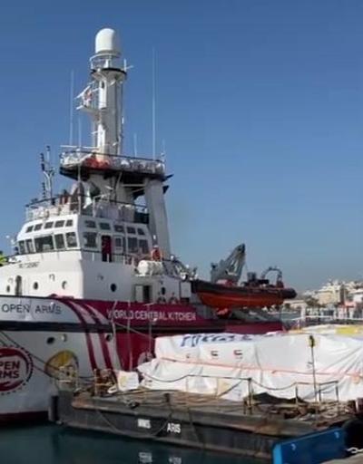 Gazze’ye açılan deniz koridoru: İlk gemi Güney Kıbrıstan yola çıktı