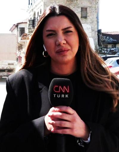CNN TÜRK deprem bölgesinde