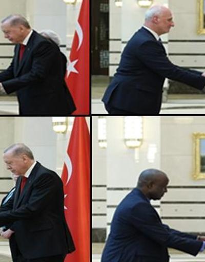 Erdoğan, büyükelçilerin güven mektuplarını kabul etti