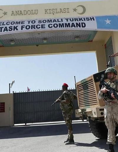 Somalide eğitim veren Türk askeri CNN TÜRKe konuştu