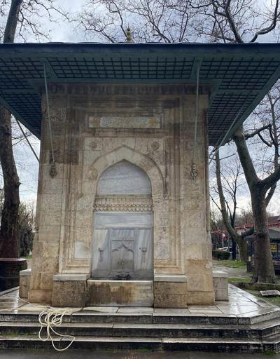 Edirnede Osmanlı döneminden kalan tarihi çeşmeler bakıma alınıyor