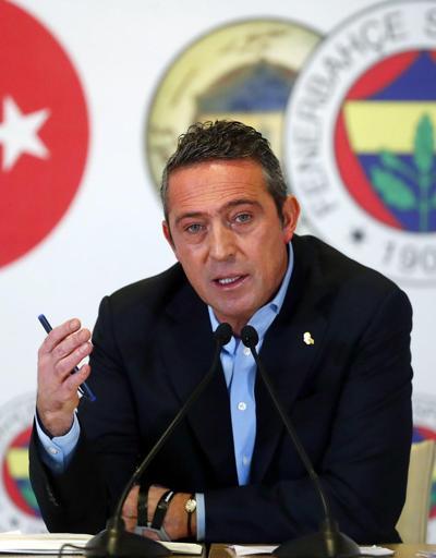 Fenerbahçede başkan Ali Koç, Galatasarayı hedef aldı