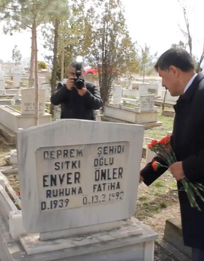 Erzincan depreminde hayatını kaybedenler anıldı