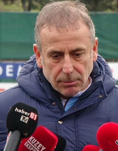 Abdullah Avcı, Fenerbahçe maçı öncesi konuştu