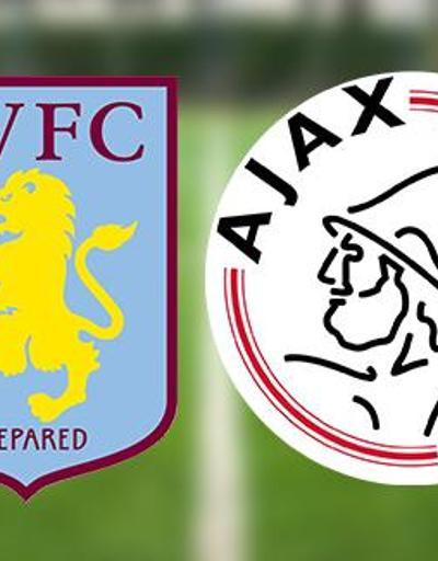 Aston Villa Ajax maçı şifresiz mi Aston Villa Ajax maçı hangi kanalda, saat kaçta