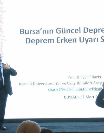 Profesör Doktor Şerif Barış: Bursa depremi Marmarayı da yıkar