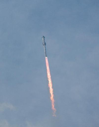 SpaceXin Starship roketi fırlatıldı: Atmosfere yeniden girişte kayboldu
