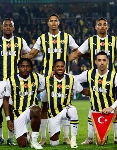 Fenerbahçe, UEFA Konferans Liginde çeyrek finale yükseldi