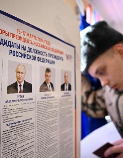 Rusya’da seçim günü… Putin’in zaferine kesin gözüyle bakılıyor: Rakipleri kimler