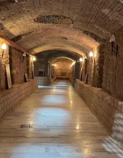 İstiklal Caddesinde 130 yıllık gizemli tünel