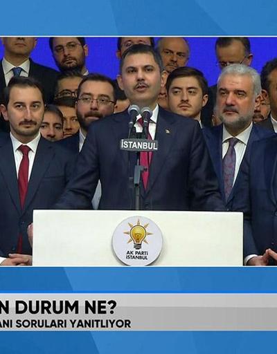 AK Parti İstanbul İl Başkanı Osman Nuri Kabaktepe seçim gündemini Hafta Sonunda değerlendirdi