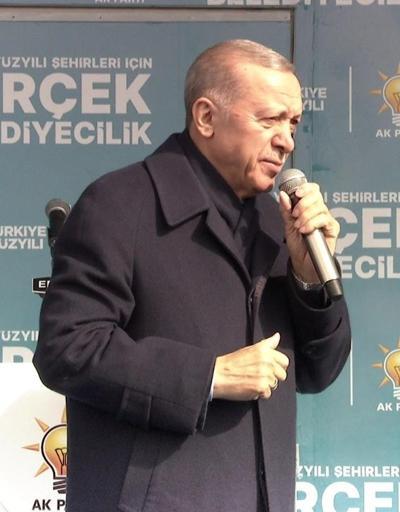 Cumhurbaşkanı Erdoğan, Erzurum’da: Bakanlık ve Belediyelerimizi seferber edeceğiz