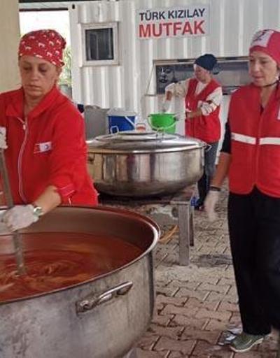 Kızılay İskenderun Şubesinden günde 2 bin kişiye iftar yemeği