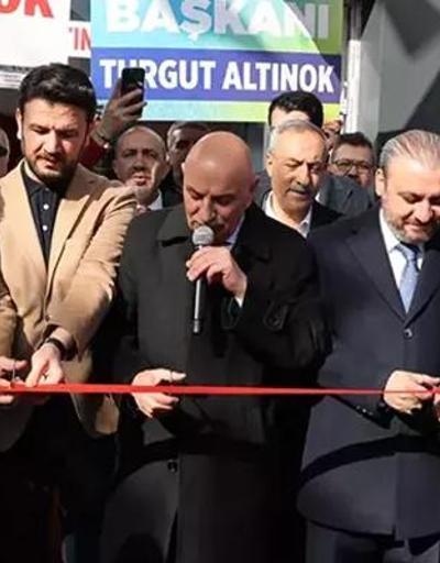 AK Parti ABB Başkan Adayı Turgut Altınok: Türkiyenin en pahalı suyunu Ankara tüketiyor