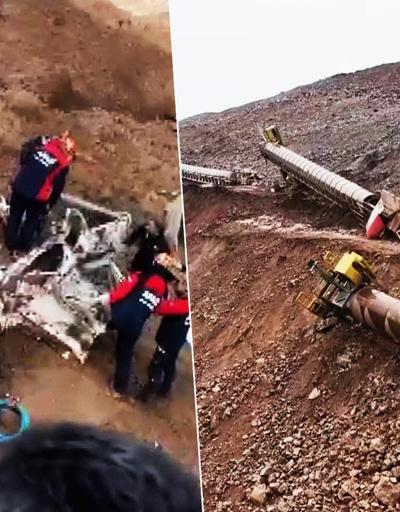Erzincan’daki maden sahasında 32.gün: Kayıp işçilerin pikabı bulundu