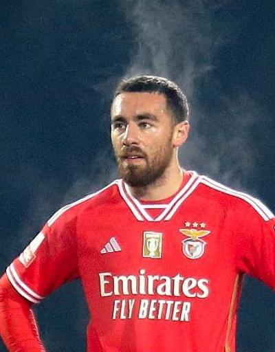 Benficada Orkun Kökçü kadro dışı bırakıldı