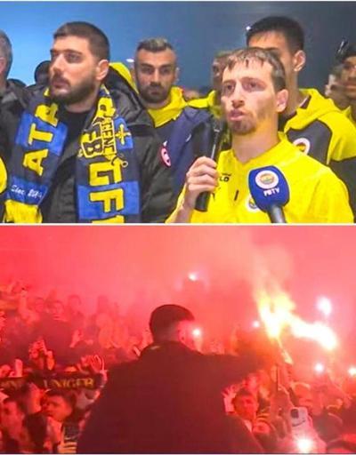 Fenerbahçe, Sabiha Gökçende coşkuyla karşılandı
