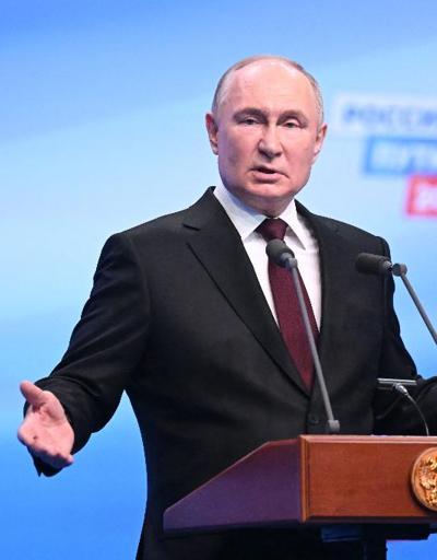 Rusyada sandıktan Putin çıktı: Zafer konuşmasında 3. Dünya Savaşı vurgusu yaptı