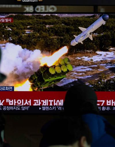 Blinken Seule gitti, Kuzey Kore füze ateşledi