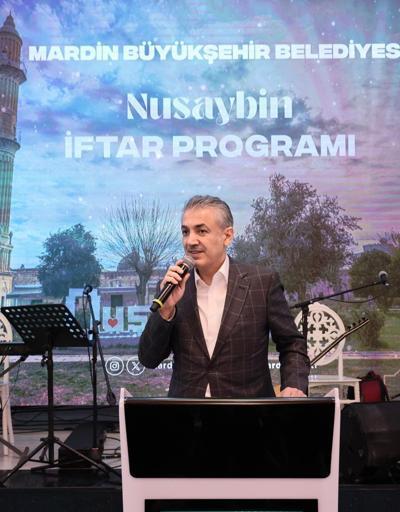 Mardin Valisi Tuncay Akkoyun, Nusaybinde vatandaşlarla iftar yaptı
