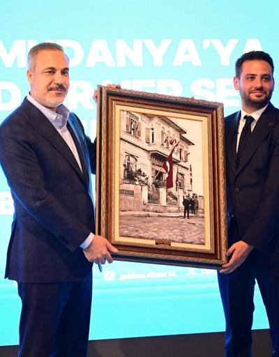 Bakan Fidan: Türkiye artık oyun kuran, gerektiğinde oyun değiştiren bir ülkedir