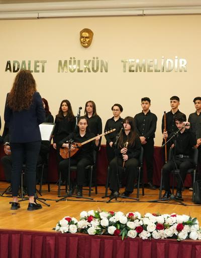 Bakırköy Adliyesinde 18 Mart töreni düzenlendi