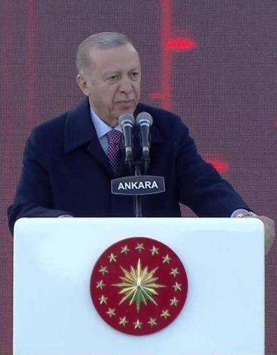 Cumhurbaşkanı Erdoğan, Keçiören’de