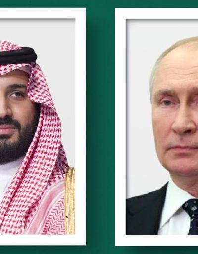 Suudi Arabistan Veliaht Prensi, Putin’i tebrik etti