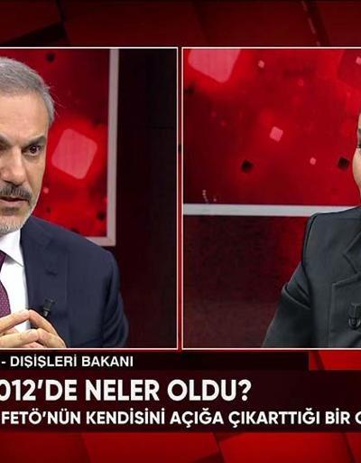 Dışişleri Bakanı Hakan Fidan, Türkiyenin dış politikadaki yol haritasını Gece Görüşünde açıkladı