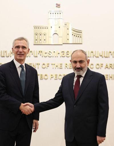 NATO Genel Sekreteri Stoltenbergden Ermenistan ziyareti