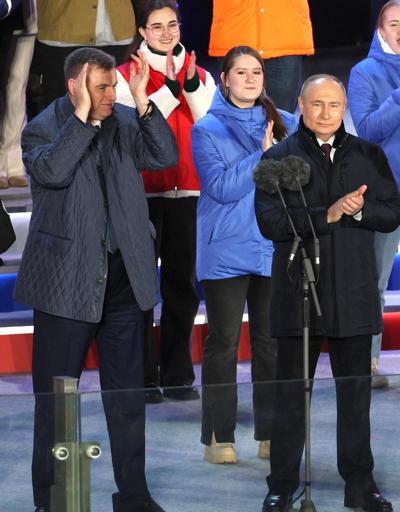 Kızıl Meydanda konuştu: Putin’den Kırım mesajı